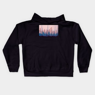 City Harbour Skyline Kids Hoodie